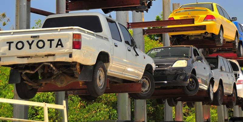 Toyota wreckers in NZ